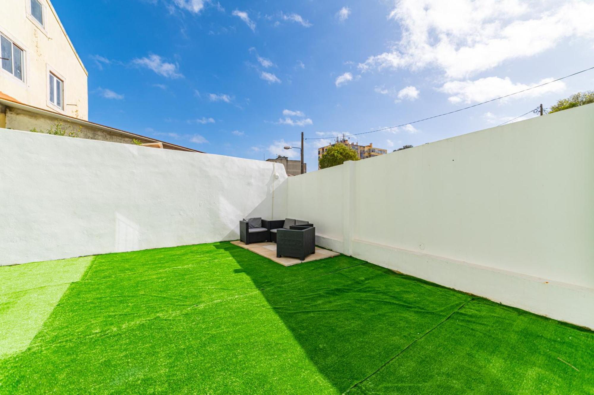 Duplex Apartment Near Belem Lisbon Exterior photo